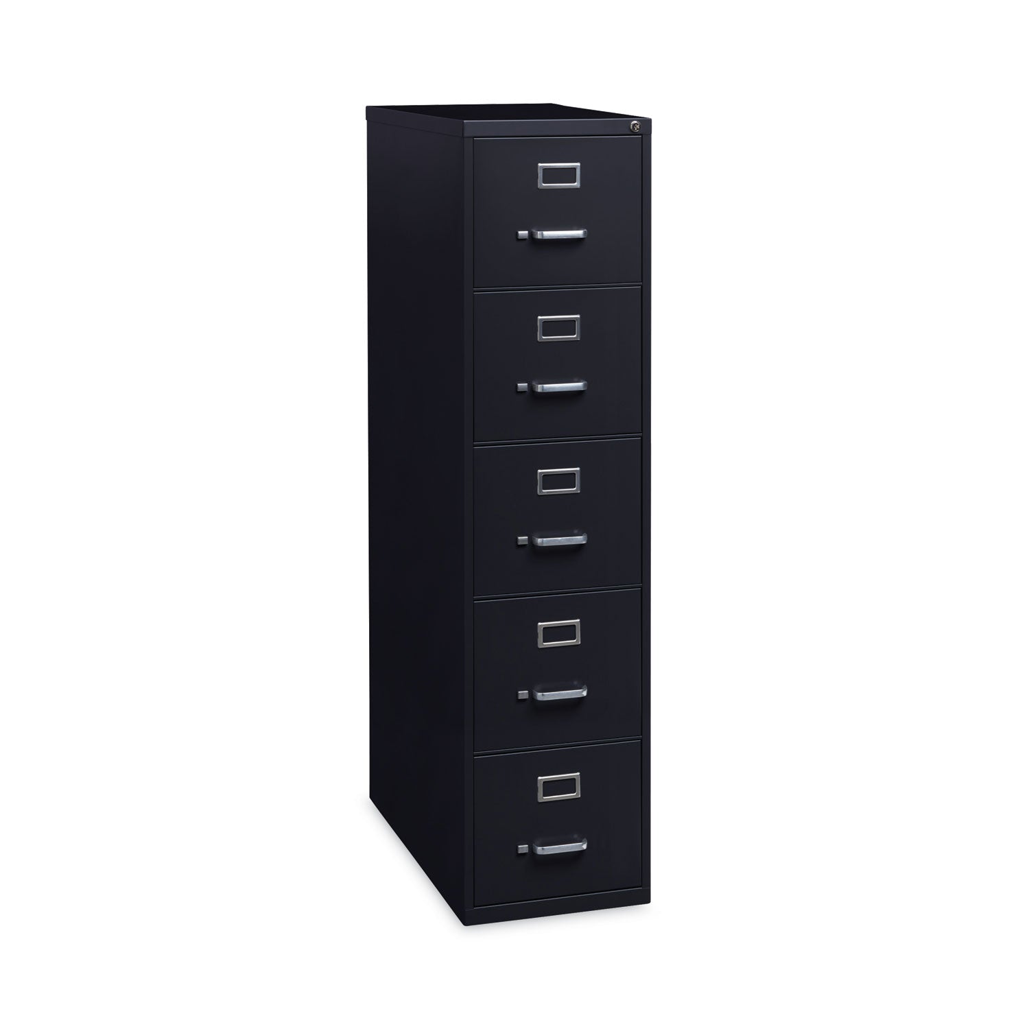 alera-five-drawer-economy-vertical-file-letter-size-file-drawers-15-x-26-5-x-61-37-black-alehvf1562bl_1