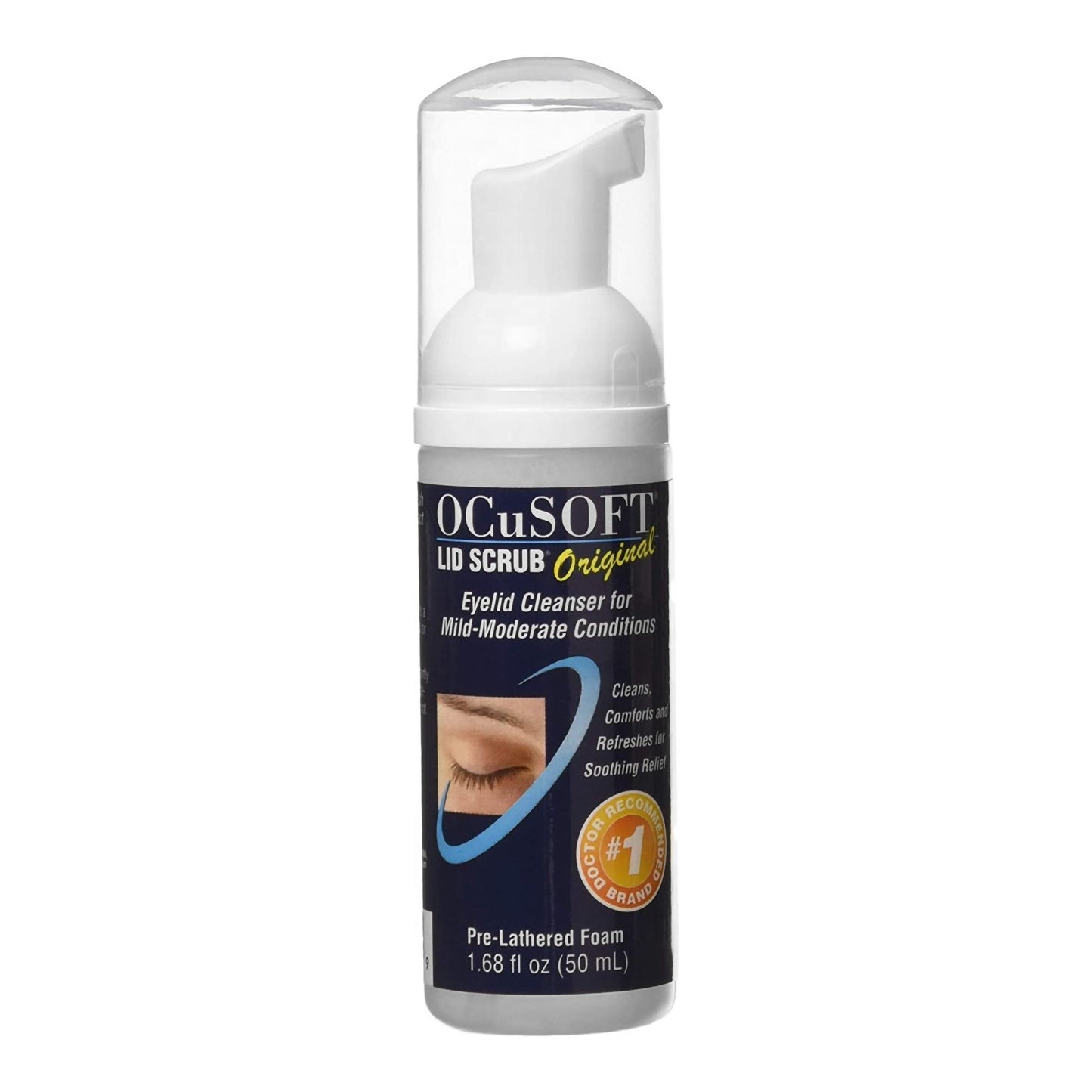 OCuSOFT® Lid Scrub® Eyelid Cleanser 1.69 oz. Topical Foam (972748_EA)