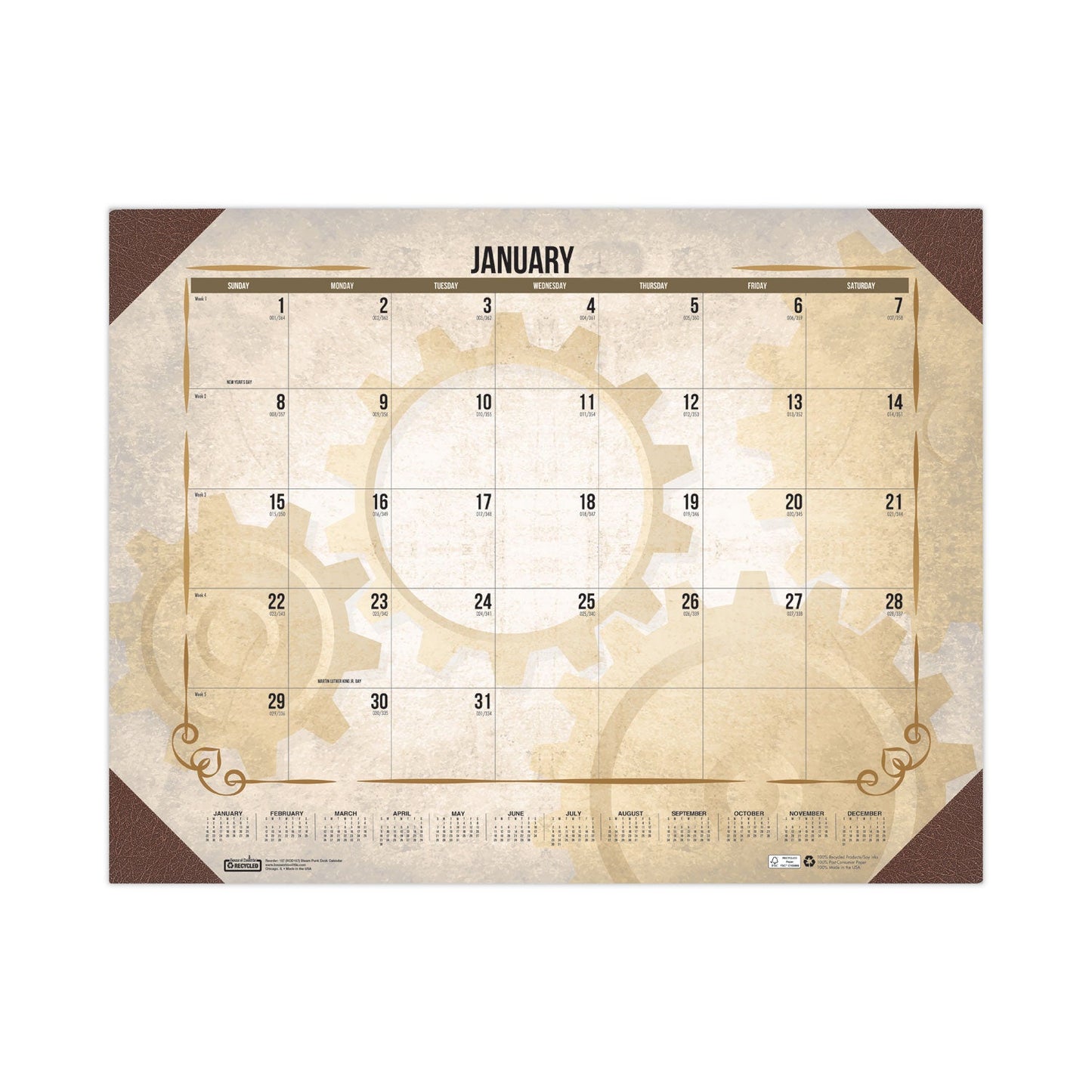 house-of-doolittle-recycled-vintage-desk-pad-calendar-num-hod157_4