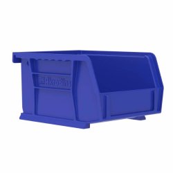 AkroBins® Storage Bin Blue Plastic 3 X 4-1/8 X 5-3/8 Inch (897079_EA)