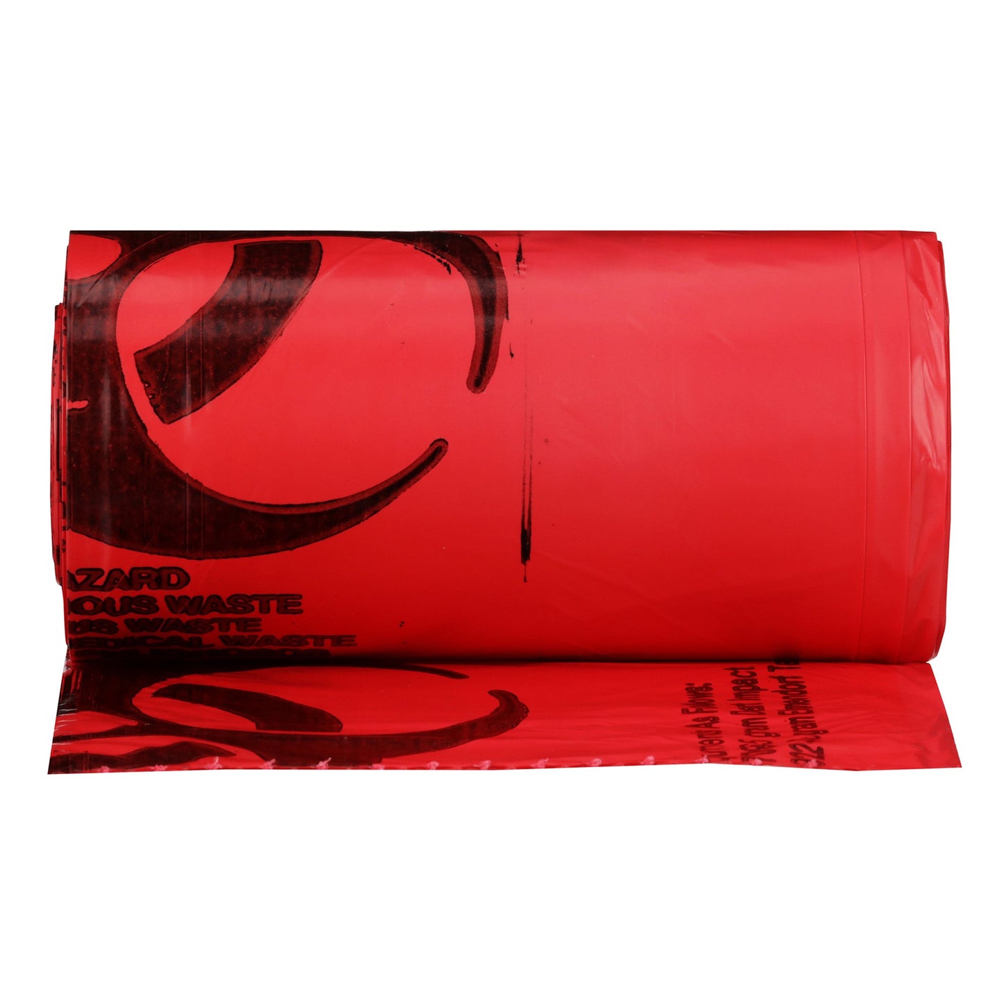 McKesson Biohazard Waste Bag Biohazard Symbol / Infectious Waste 10 to 15 gal. Red 24 X 32 Inch (400460_CS)