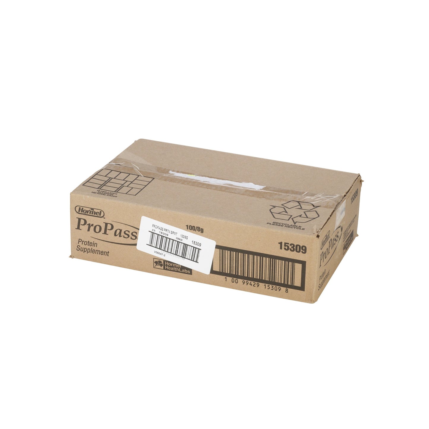 Hormel Vital Cuisine® PROPASS® Oral Supplement Unflavored Powder 0.28 oz. Individual Packet (581333_EA)