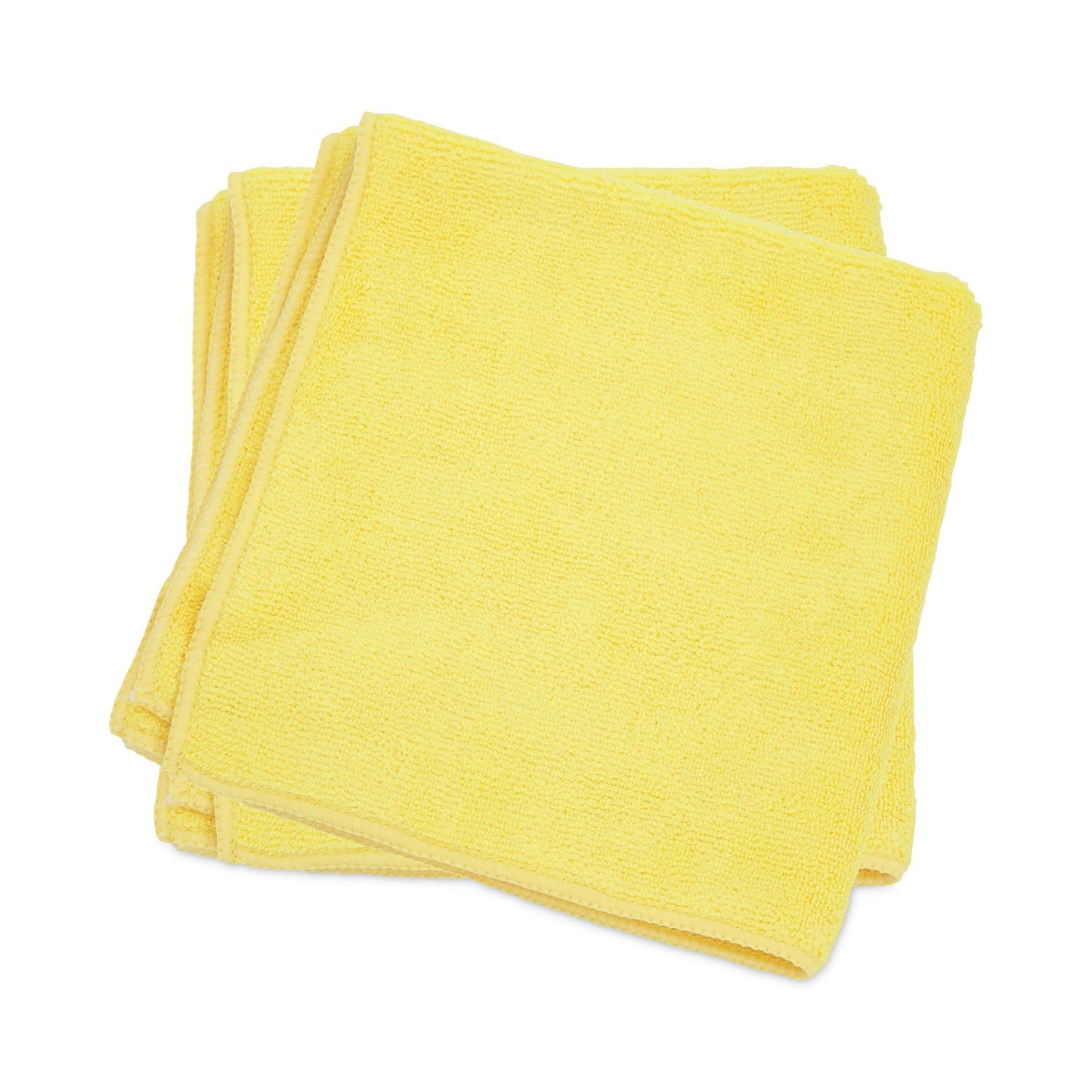 hospeco-r-microworks-microfiber-towels-12-x-12-yellow-dozen-hos2501ydz_2