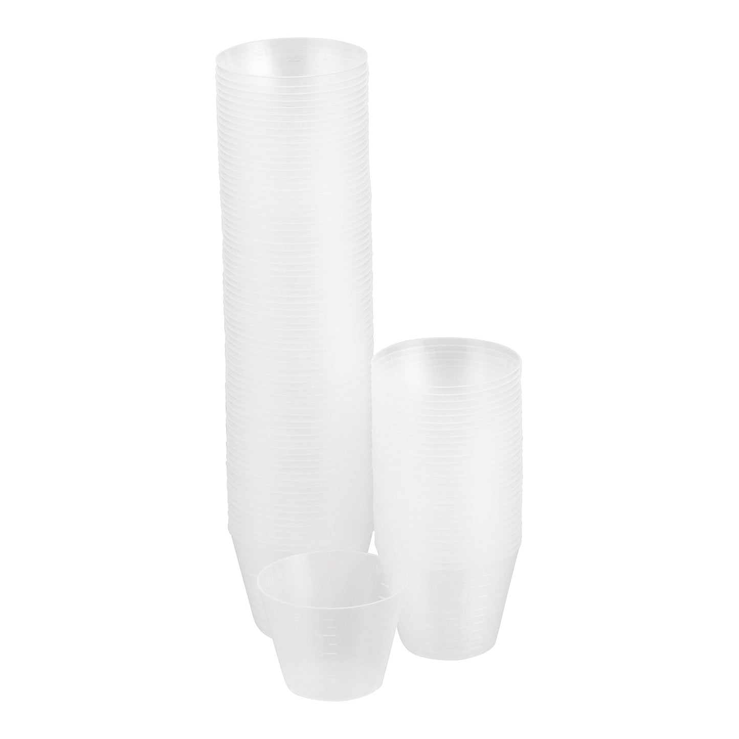 CareStock Medicine Cup 1 oz. Translucent Plastic Disposable NonSterile (1247745_SL)