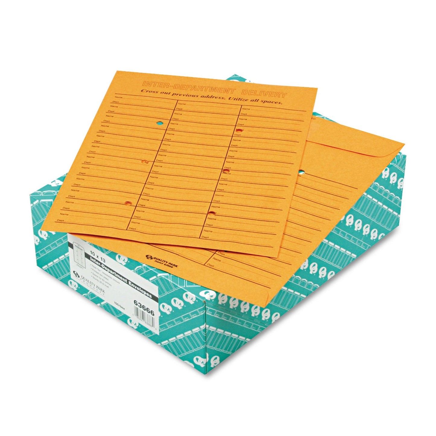quality-park-brown-kraft-redi-tac-box-style-interoffice-envelope-num-qua63666_2