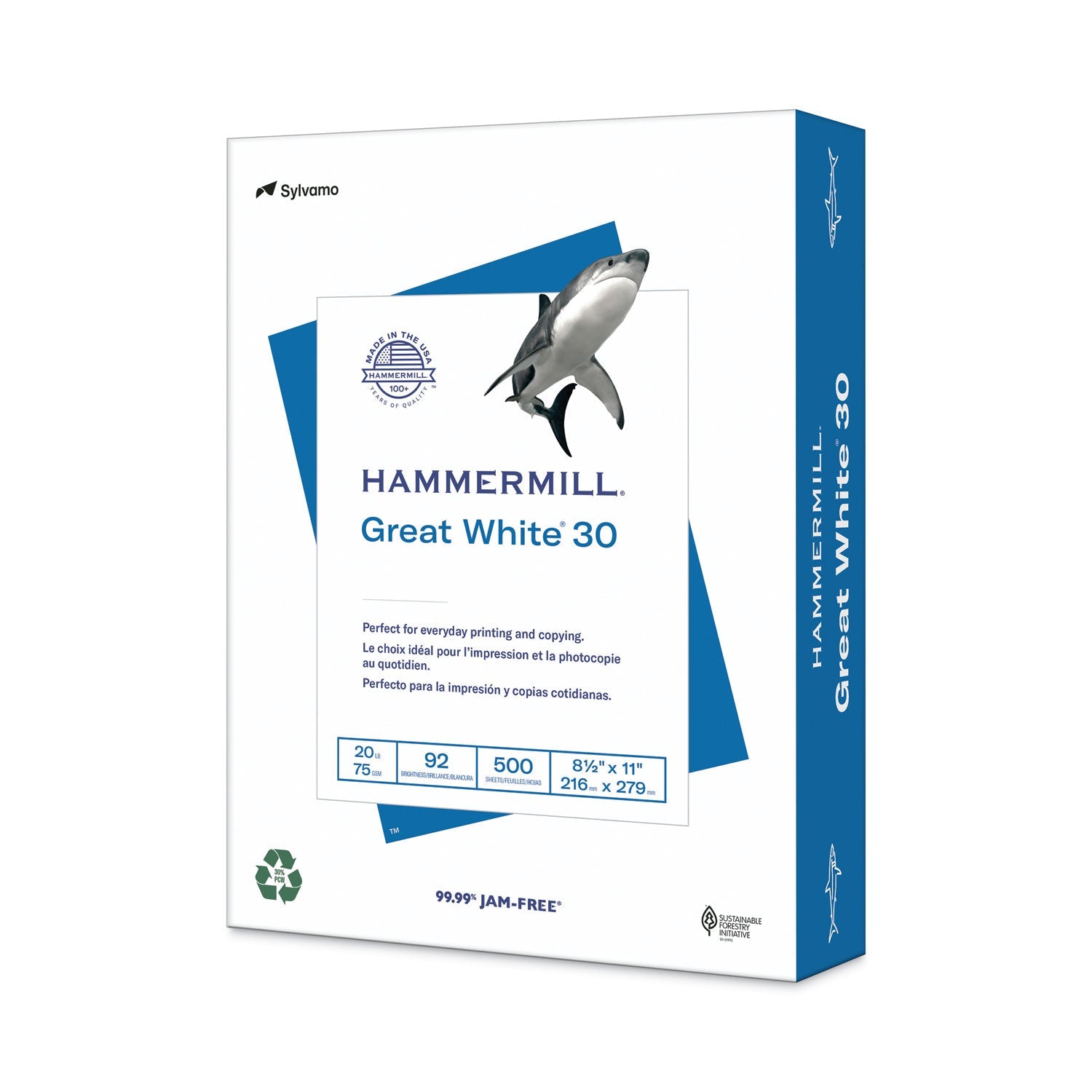hammermill-r-great-white-30-recycled-print-paper-92-bright-20-lb-bond-weight-8-5-x-11-white-500-ream-ham86700rm_1