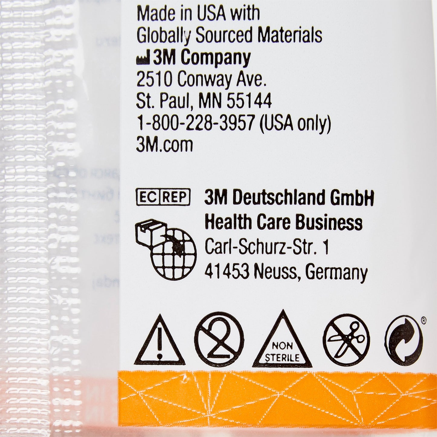 3M™ Coban™ LF Cohesive Bandage 6 Inch X 5 Yard Self-Adherent Closure Tan NonSterile Standard Compression (388427_EA)