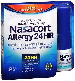 Nasacort® Allergy Relief 55 mcg Strength Nasal Spray 0.57 oz. (962528_EA)