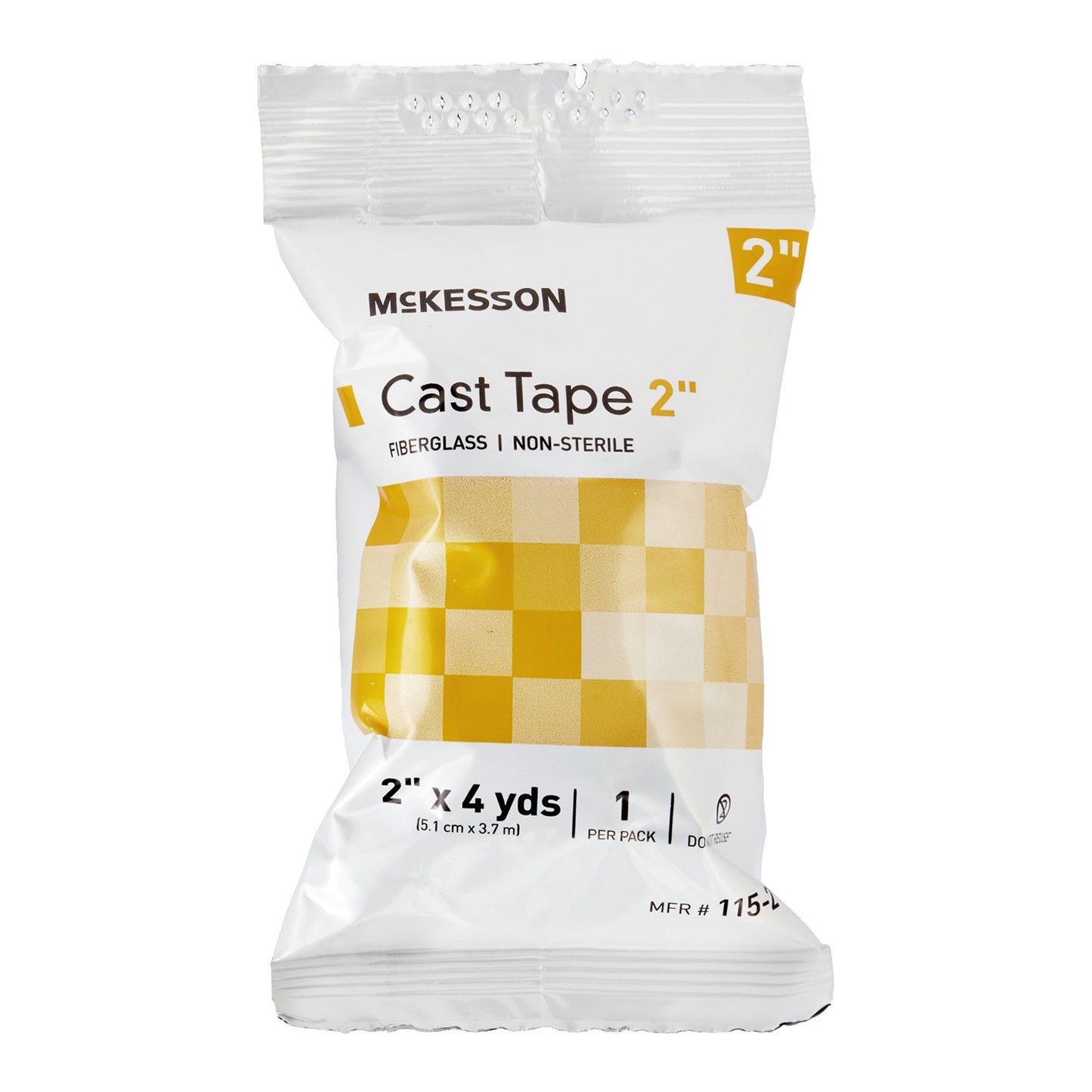 McKesson Cast Tape 2 Inch X 12 Foot Fiberglass White (733683_BX)