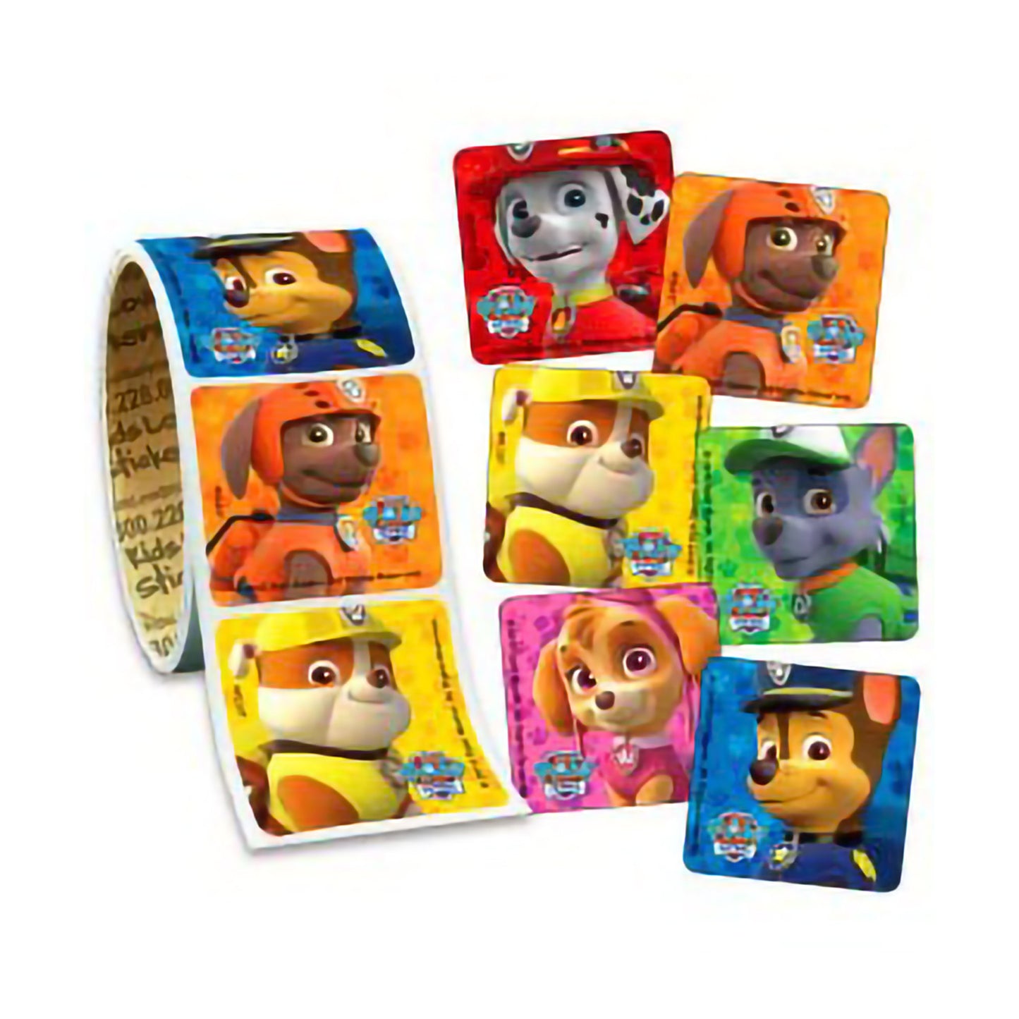 Disney® 100 per Roll PAW Patrol Sticker 1-5/8 Inch (980572_RL)