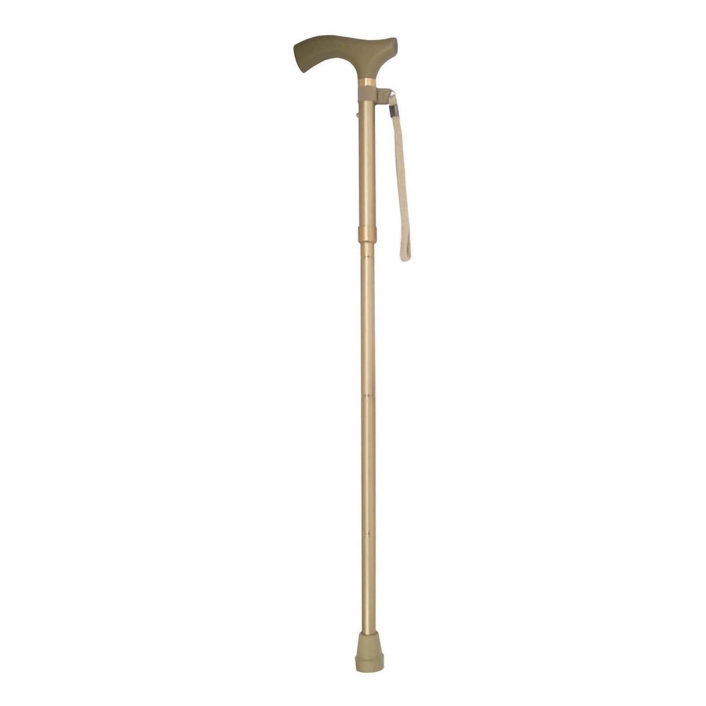 Switch Sticks® Folding Cane Aluminum 32 to 37 Inch Height Gold (1049986_EA)