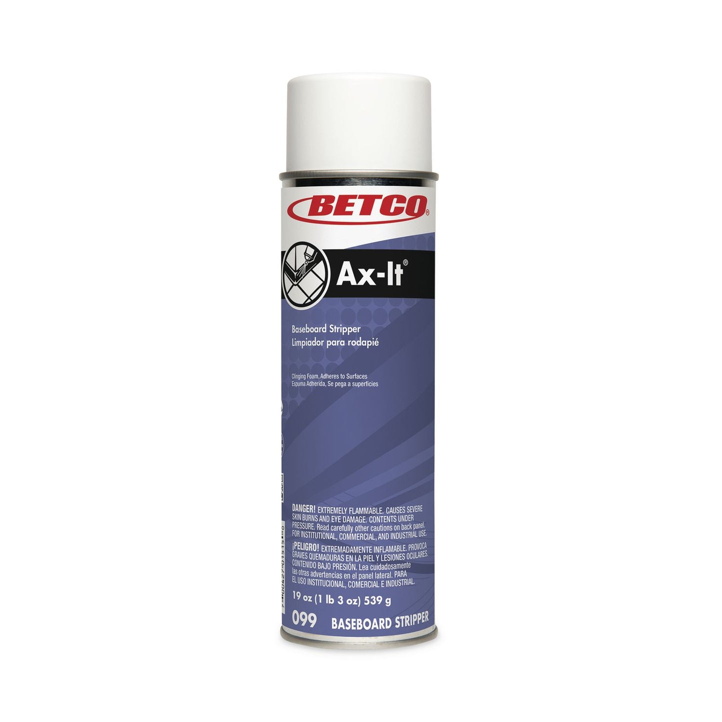 Betco® Ax-It Aerosol Baseboard Stripper, Sassafras Scent, 19 oz Aerosol Spray (BET992300)