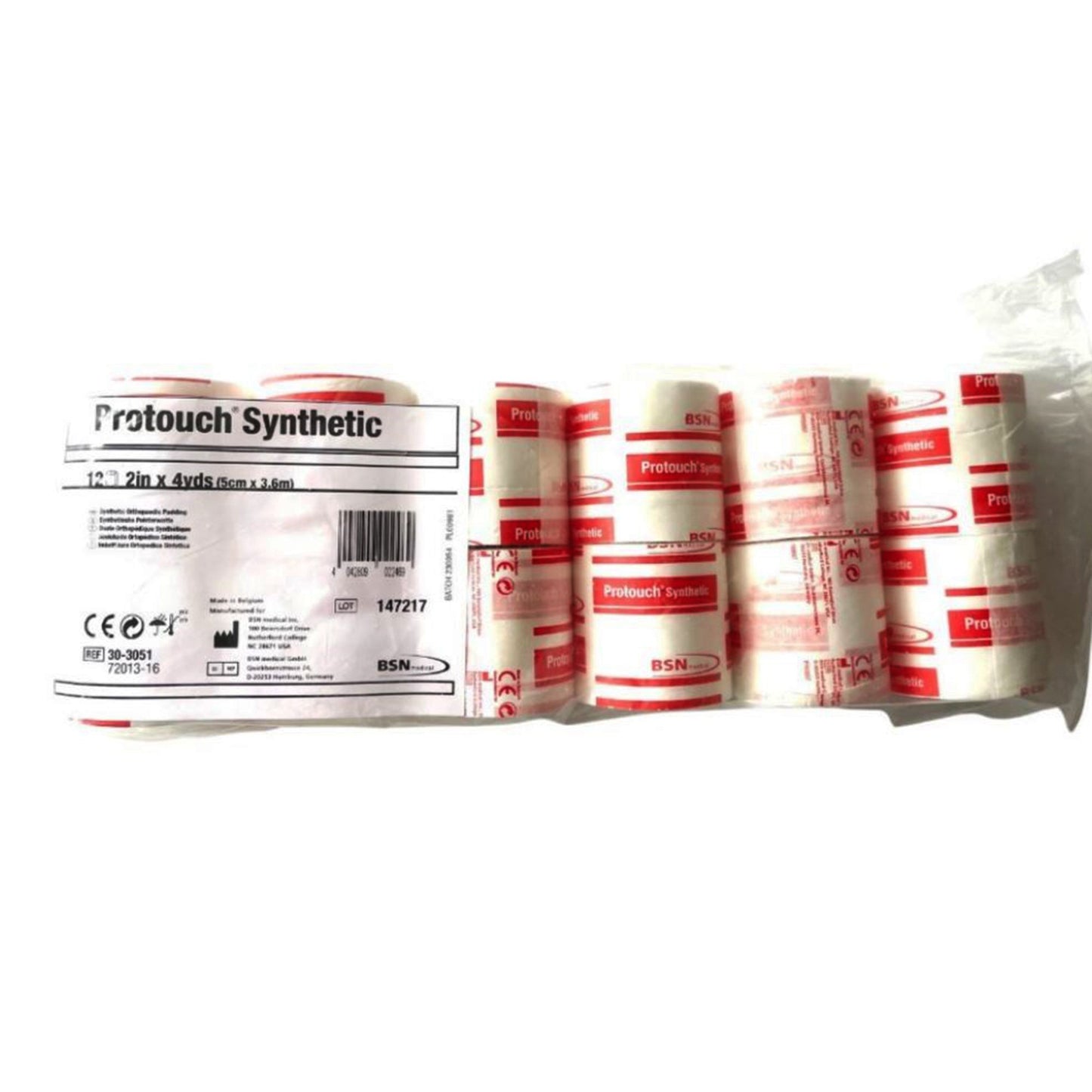 Protouch® Synthetic Cast Padding Undercast 2 Inch X 4 Yard Synthetic NonSterile (364110_PK)