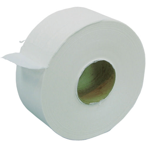 Southern Soft® JRT Bathroom Tissue, White, 2 ply, 3.33"x1000', Case of 12 Rolls (HOS7941200)