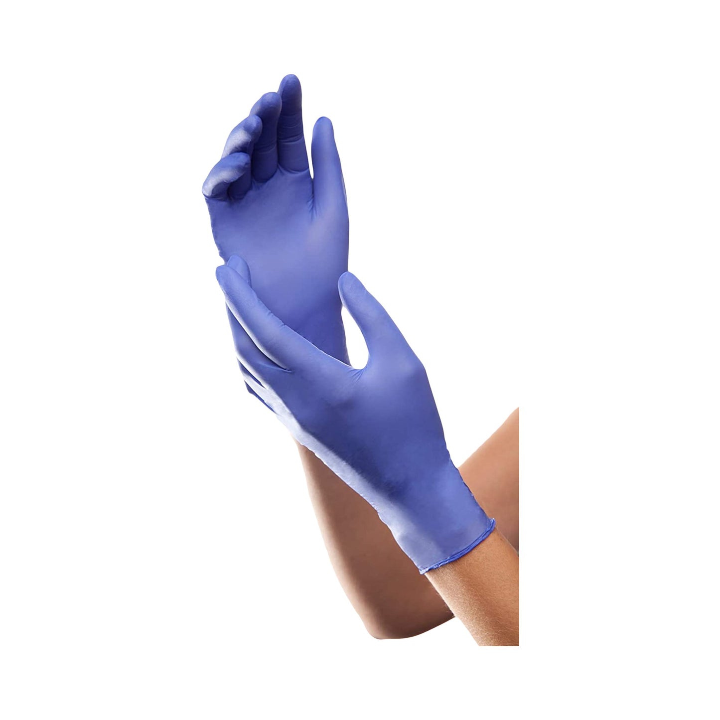 NEW AGE® 9128 Series Exam Glove X-Large NonSterile Nitrile Standard Cuff Length Textured Fingertips Violet Blue Chemo Tested / Fentanyl Tested (1175966_BX)
