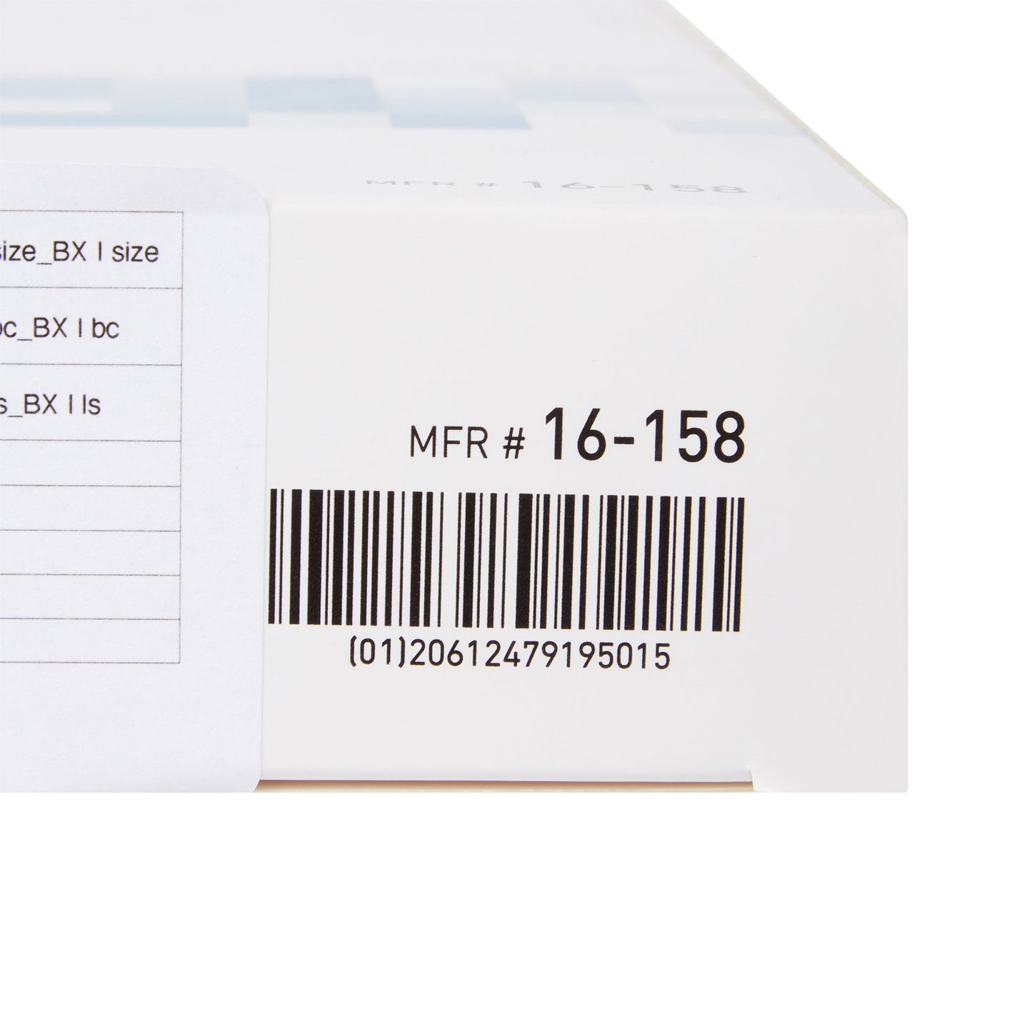 McKesson Specula Dispenser White Plastic Wall Mount (930090_CS)