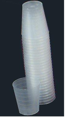 Narrow Medicine Cup 1 oz. Clear Plastic Disposable NonSterile (605146_SL)