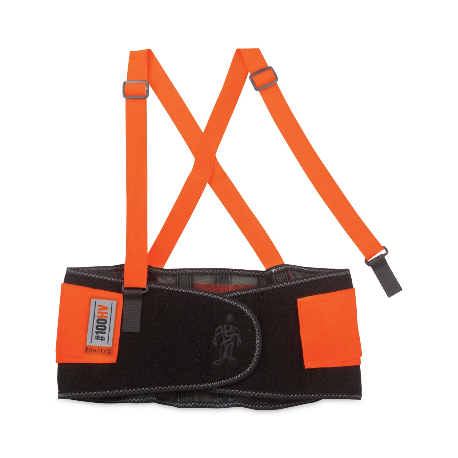 ergodyne-proflex-100hv-economy-hi-vis-spandex-back-support-brace-num-ego11886_1