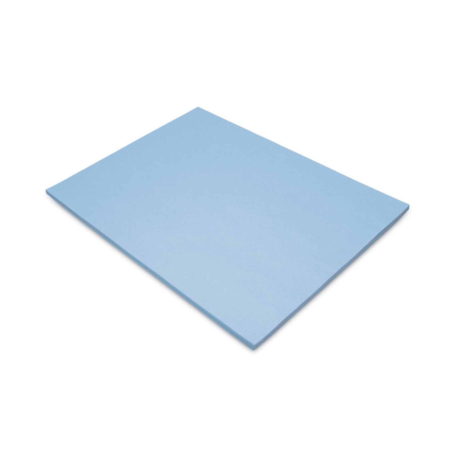 Pacon® Tru-Ray Construction Paper, 76 lb Text Weight, 18 x 24, Sky Blue, 50/Pack (PAC103080)