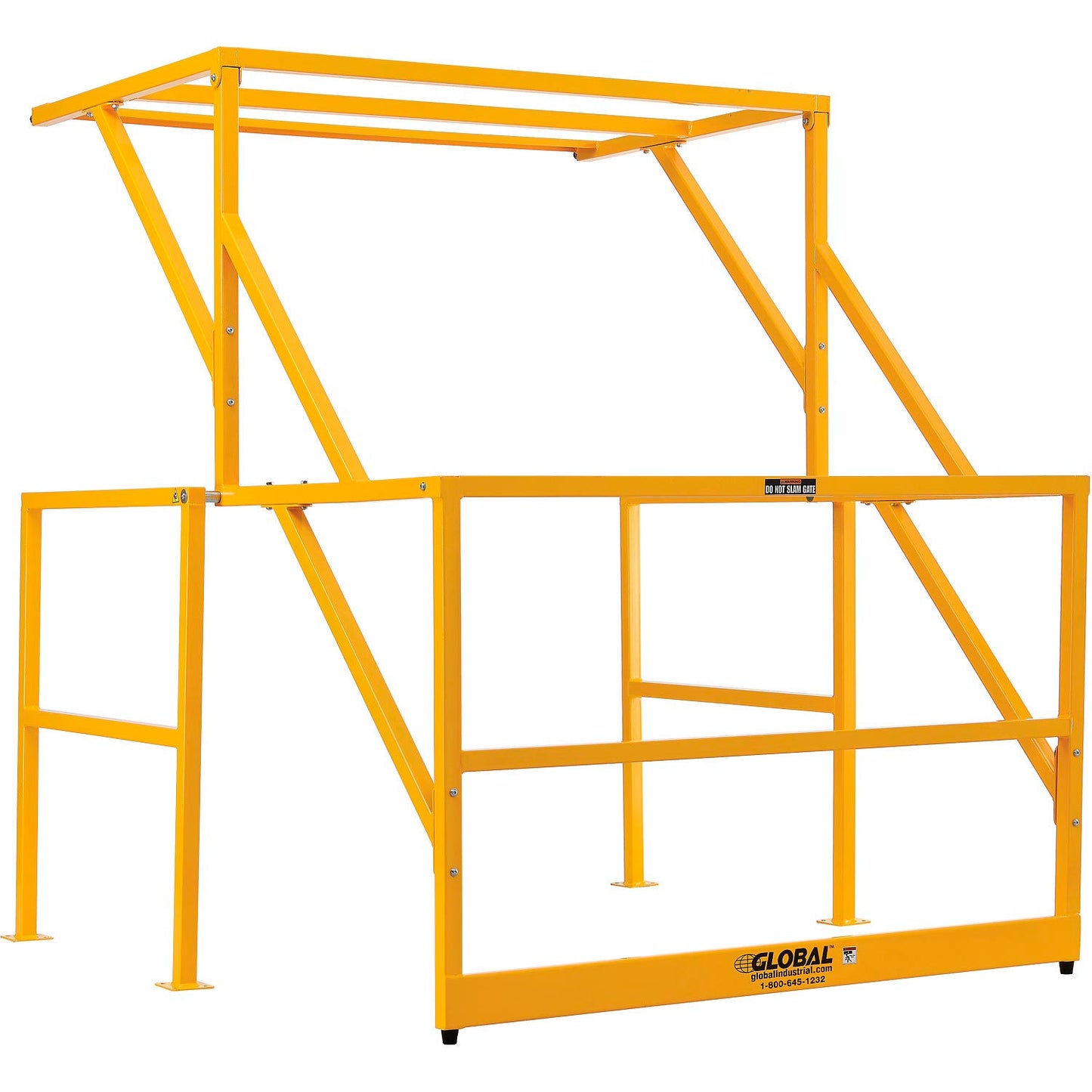 Global Industrial Mezzanine Safety Pivot Gate, Knockdown (WB798929)