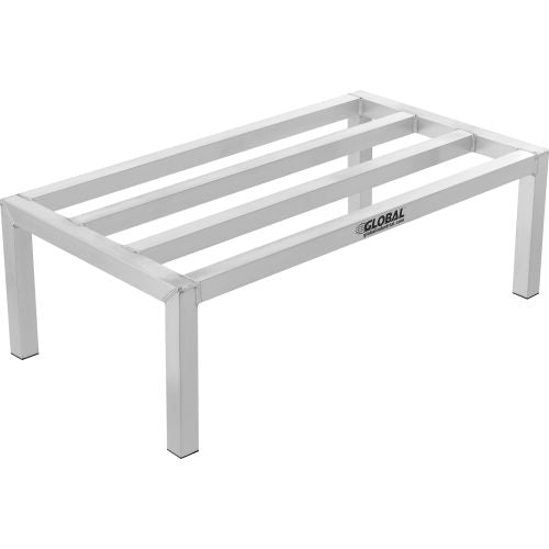 Global Industrial Aluminum Dunnage Rack 36"W x 20"D x 12"H (WB799144)