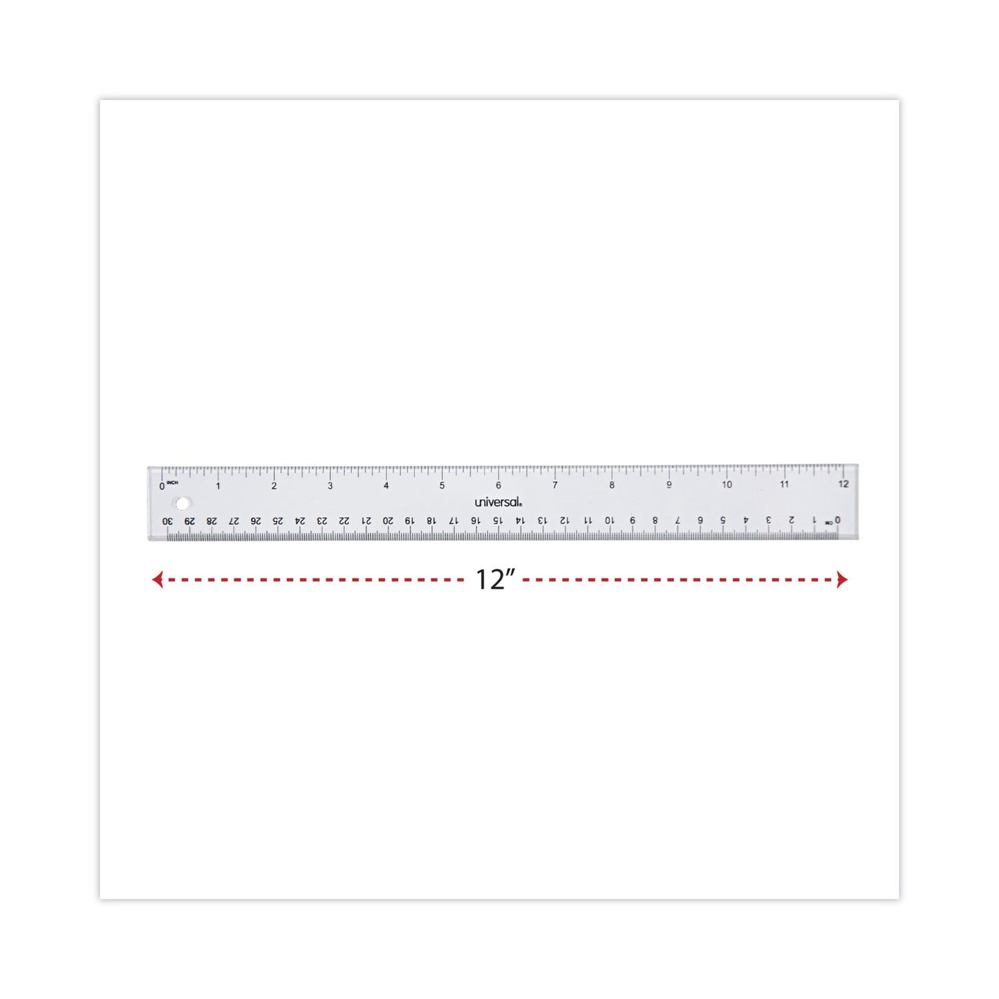 universal-clear-plastic-ruler-num-unv59022_2
