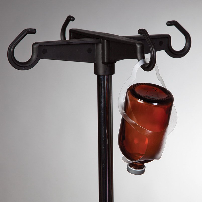 Health Care Logistics Bottle Hanger For 50 mL Vials (926343_BX)