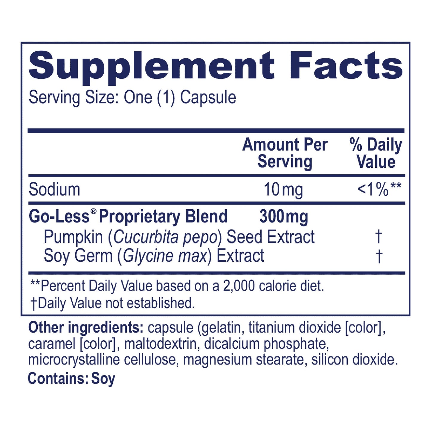 AZO® Bladder Control Urinary Pain Relief 300 mg Strength Pumpkin Seed / Soy Germ Extracts Capsule 54 per Box (1268930_BX)