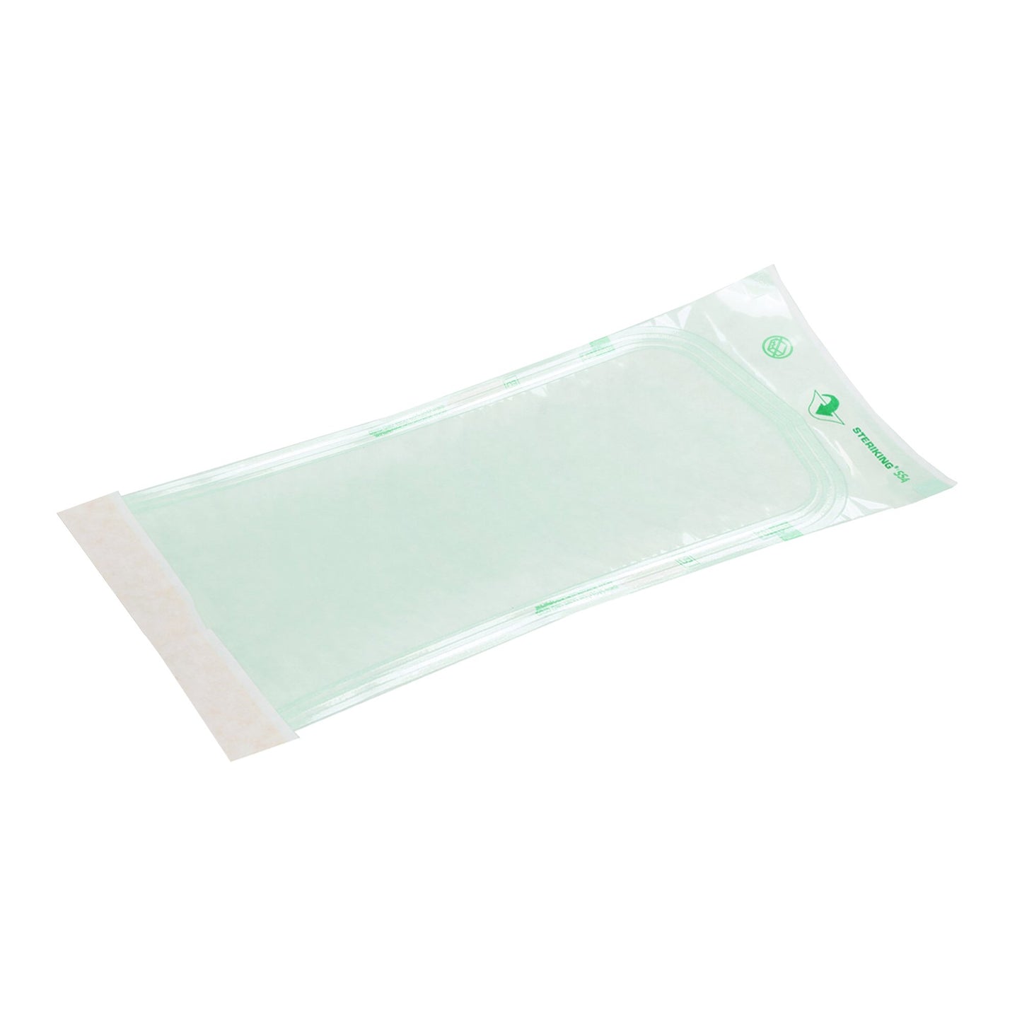 Steriking® Sterilization Pouch Ethylene Oxide (EO) Gas / Steam 5 X 15 Inch Transparent / White Self Seal Paper / Film (663275_CS)