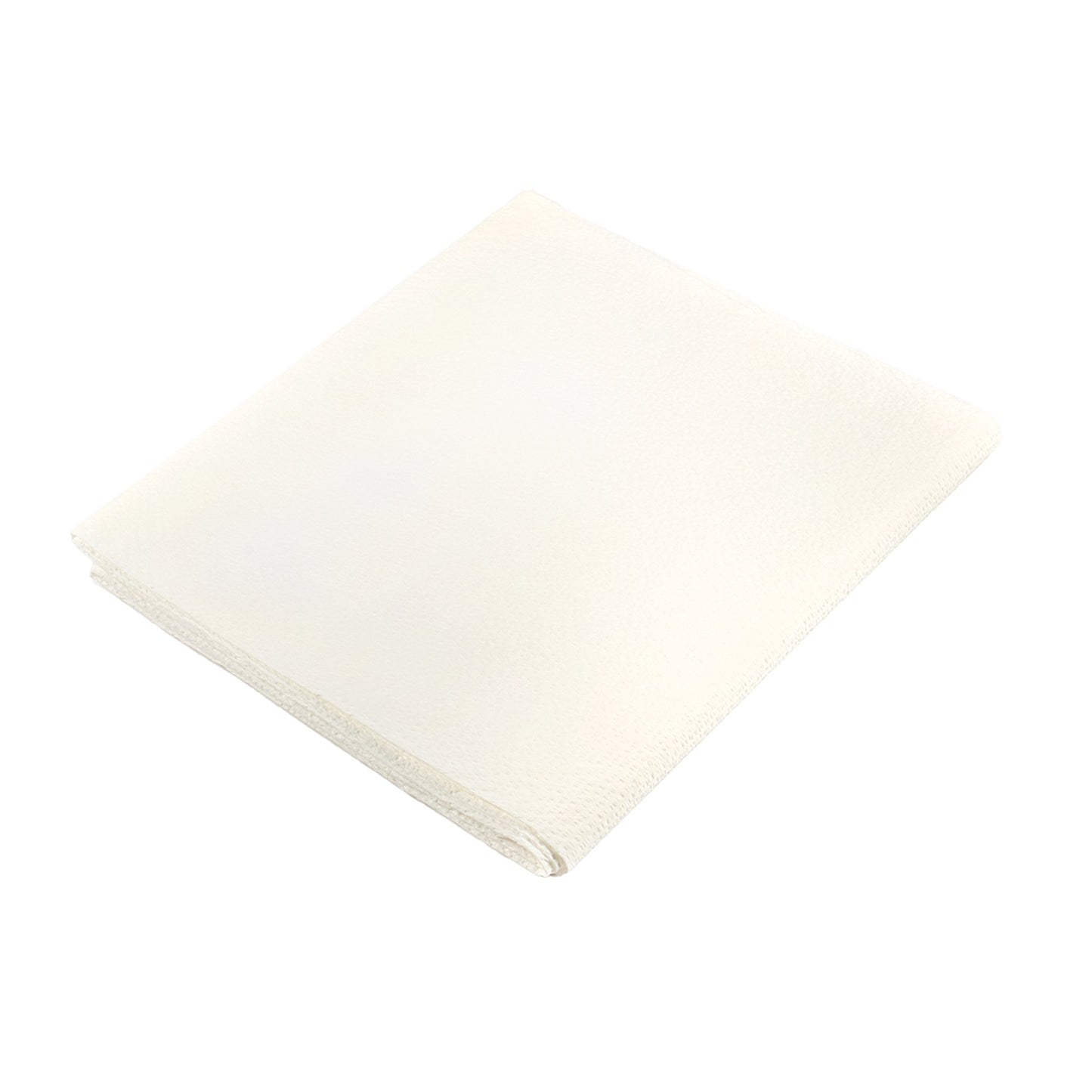 Graham Medical Products Bed Sheet Flat 40 X 72 Inch White 2-Ply Tissue Disposable (898254_CS)