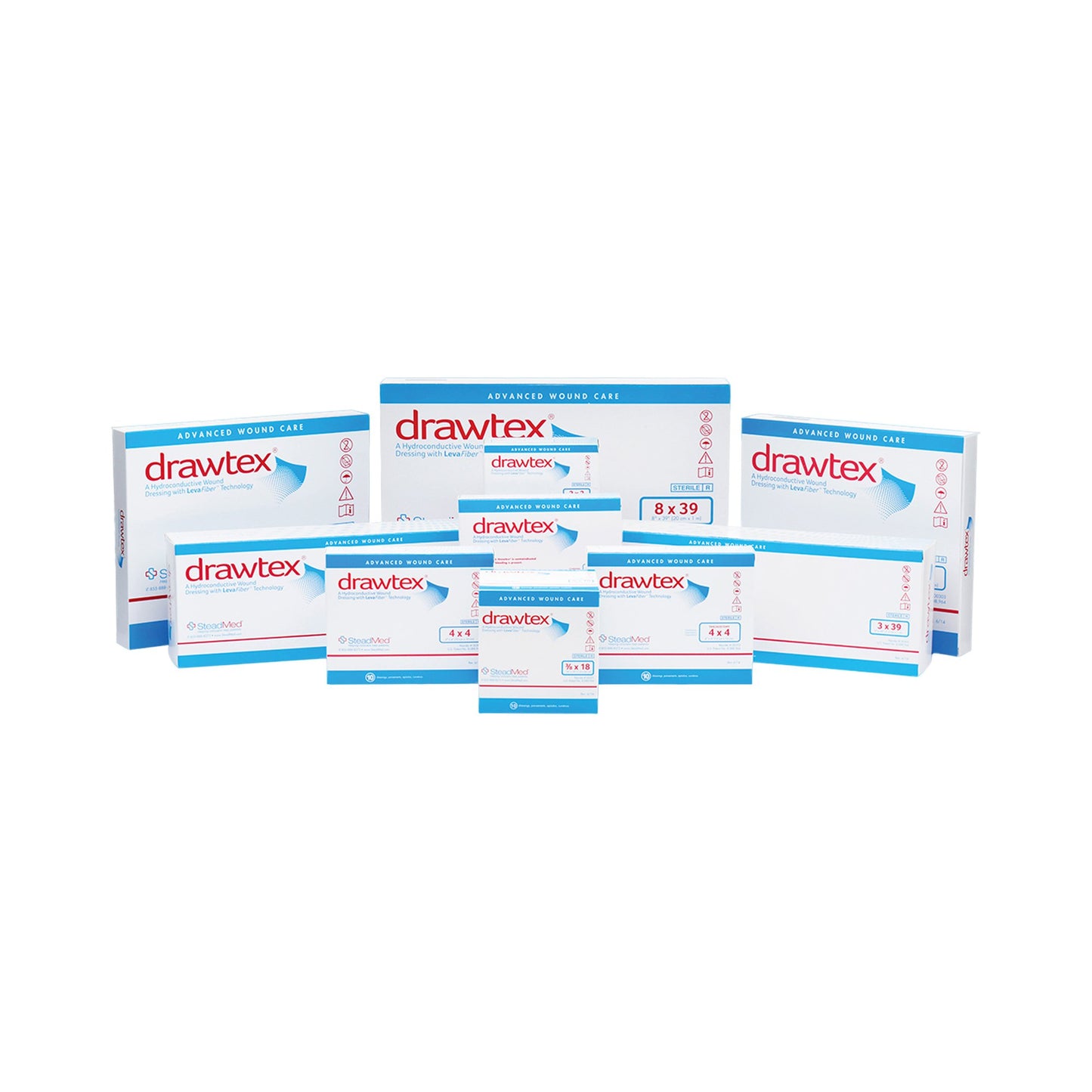 Drawtex® Hydroconductive Wound Dressing 4 X 39 Inch Roll (784023_RL)