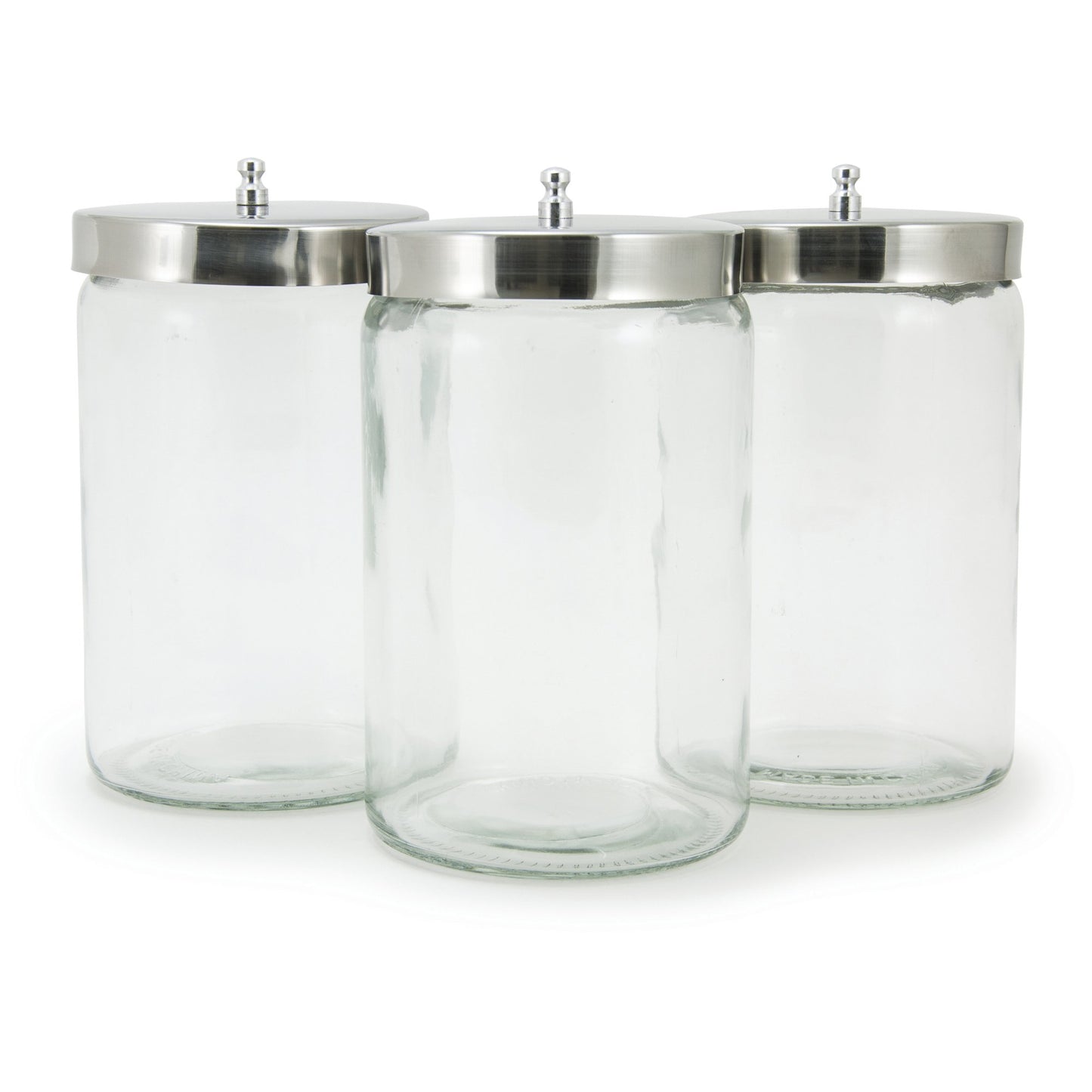 McKesson Sundry Jar 4-1/4 X 7 Inch Glass Clear (488896_BX)