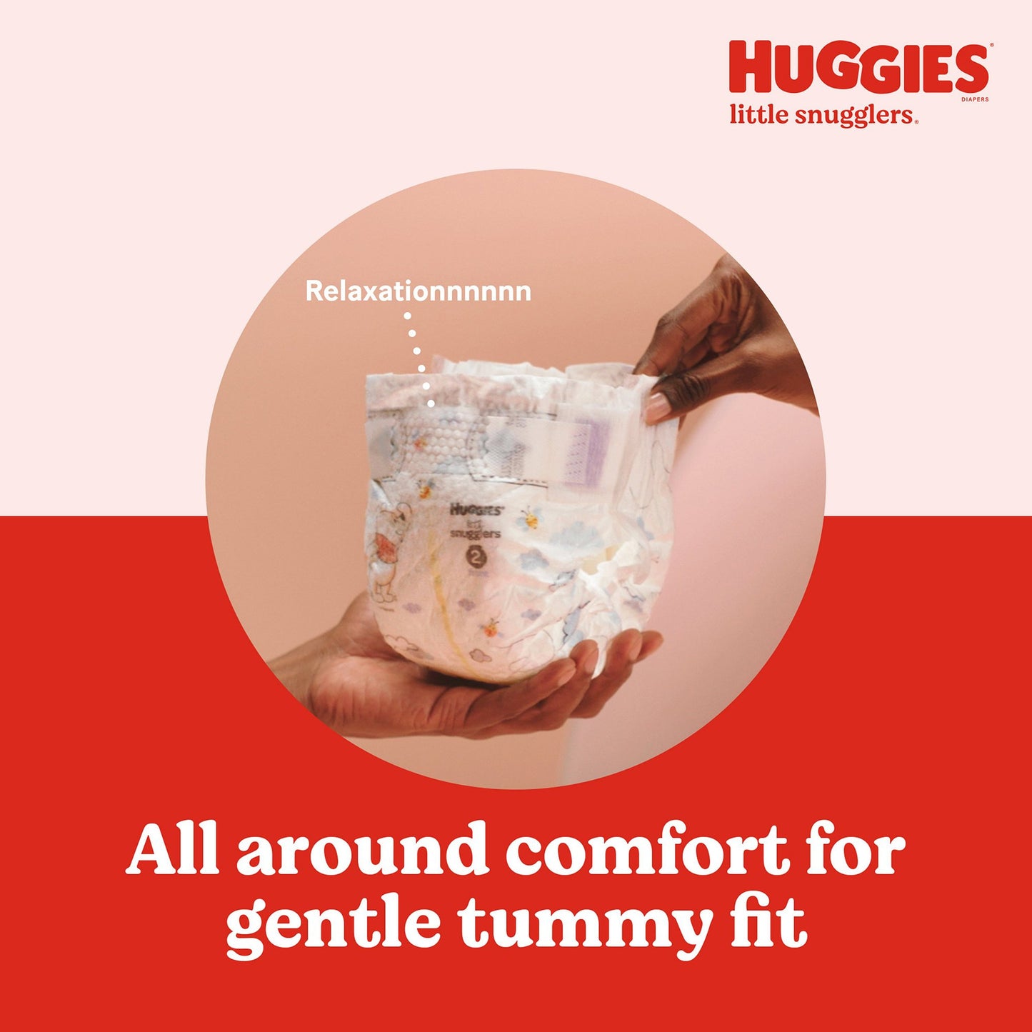 Huggies® Little Snugglers Unisex Baby Diaper Newborn Disposable Heavy Absorbency (411271_PK)