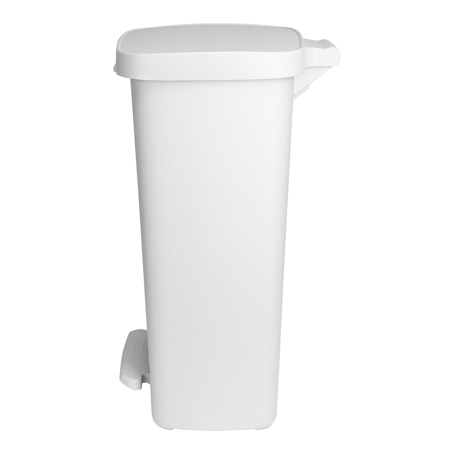 McKesson Trash Can 52 Quart / 13 gal. White Plastic Rectangular (1223698_EA)