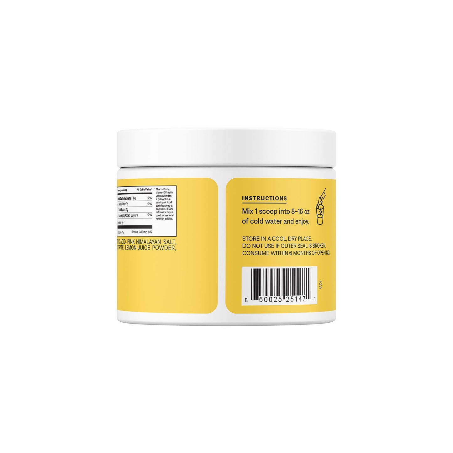 Cure Oral Electrolyte Solution Lemonade Flavor 7.2 oz. Electrolyte (1267701_EA)