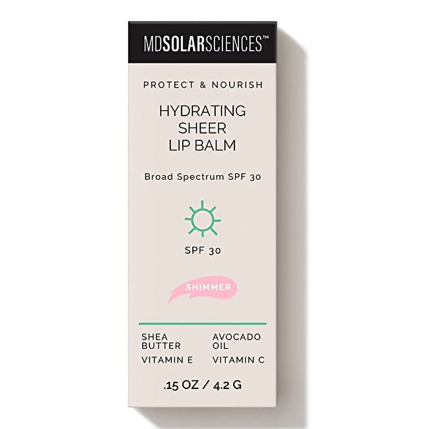 MDSolarsciences™ Hydrating Sheer SPF 30 Tinted Lip Balm with Sunscreen 0.15 oz. Tube (1230952_PK)
