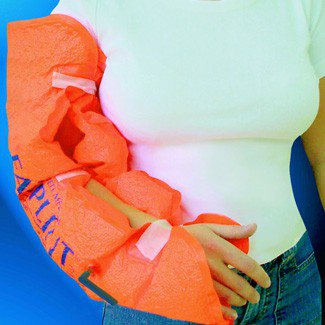Fasplint® General Purpose Splint Vacuum Splint Vinyl Orange 20 X 24-1/2 Inch (1115063_EA)
