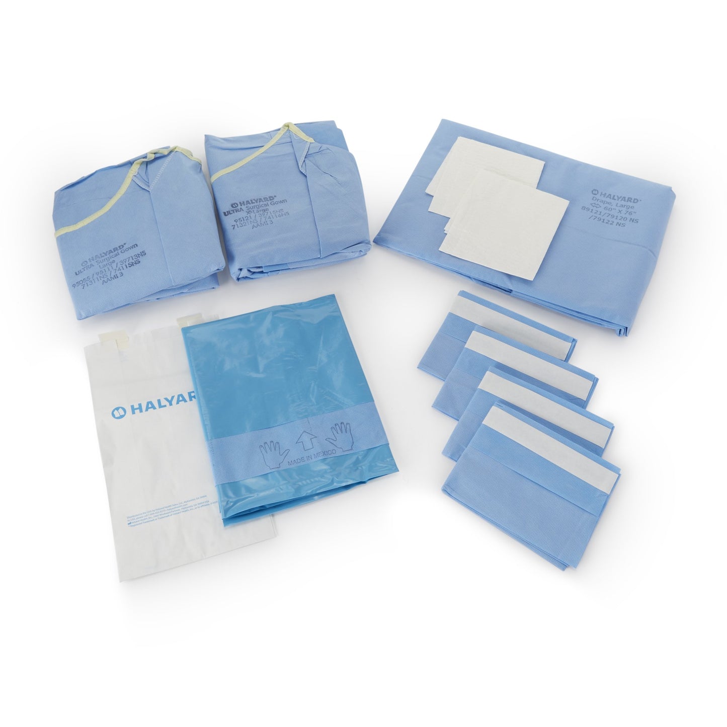 O&M Halyard Inc General Purpose Drape Pack (141695_EA)