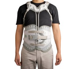 Horizon™ 456 TLSO Back Orthosis One Size Fits Most Buckle Closure / Hook and Loop Closure 24 to 50 Inch Waist Circumference Adult (939264_EA)