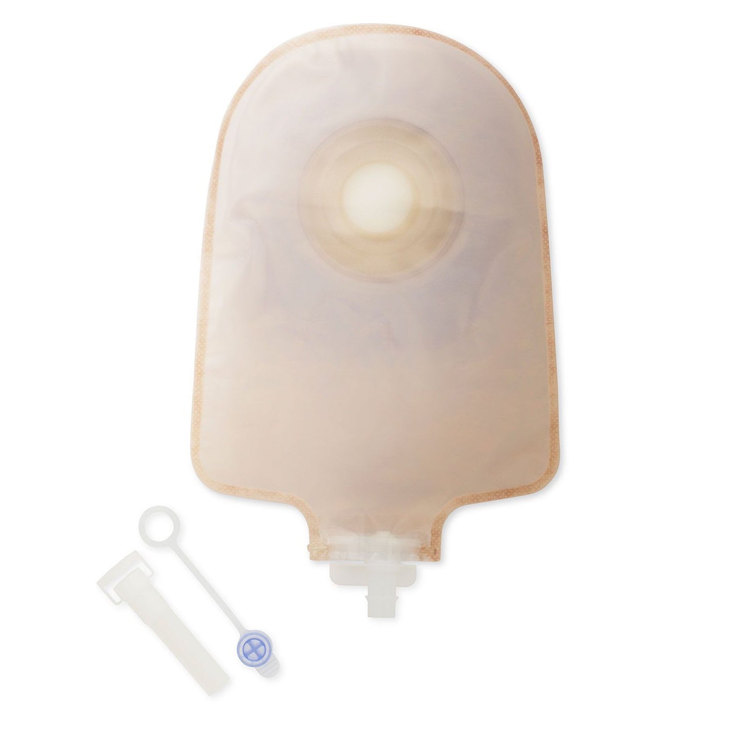 Premier™ Urostomy Pouch One-Piece System 9 Inch Length Pre-Cut 1-3/4 Inch Stoma Drainable (335351_BX)
