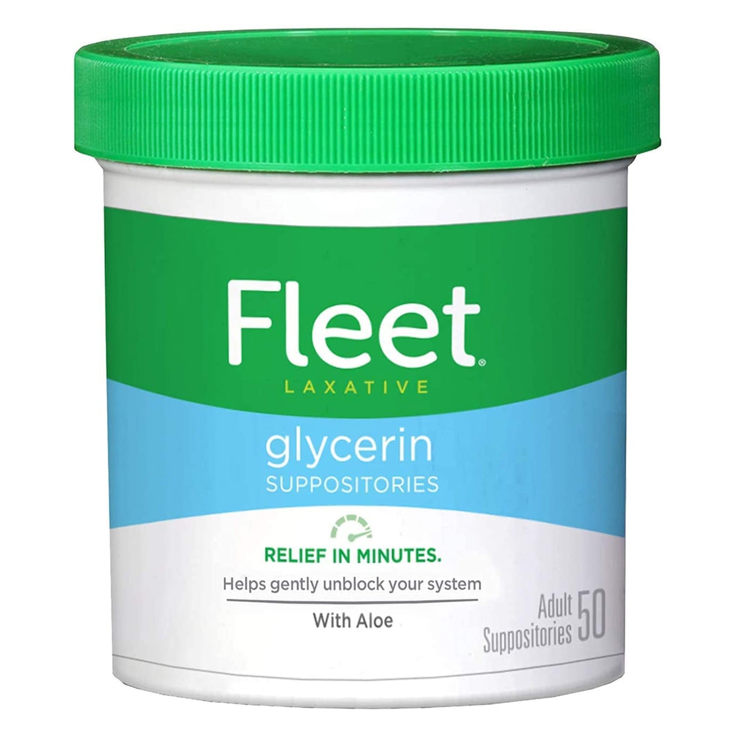 Fleet® Laxative Suppository 50 per Box 2 Gram Strength Glycerin (847651_BT)