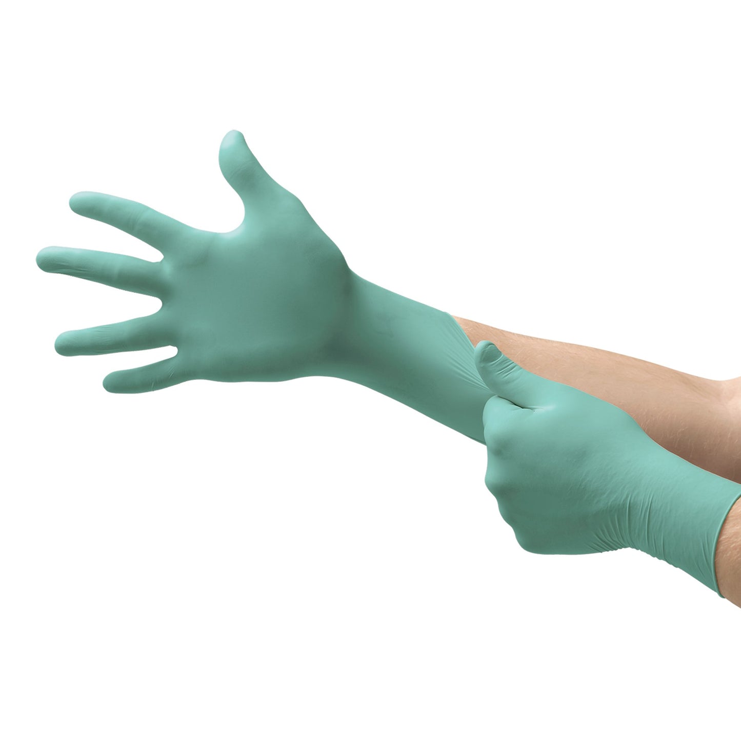 NeoPro® Exam Glove Medium NonSterile Polychloroprene Standard Cuff Length Textured Fingertips Green Chemo Tested (466031_CS)