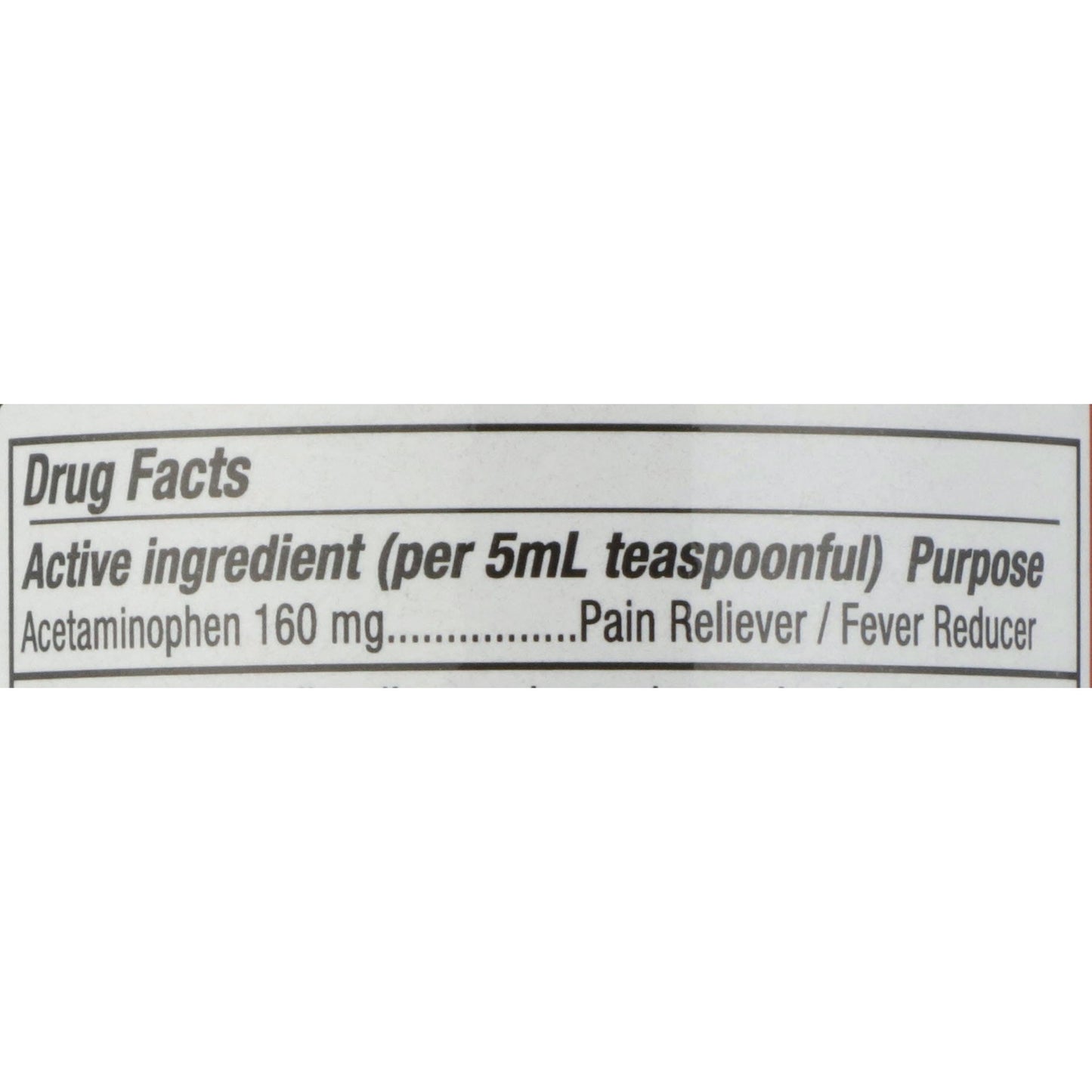 Geri-Care® Pain Relief 160 mg / 5 mL Strength Acetaminophen Liquid 16 oz. (633792_CS)