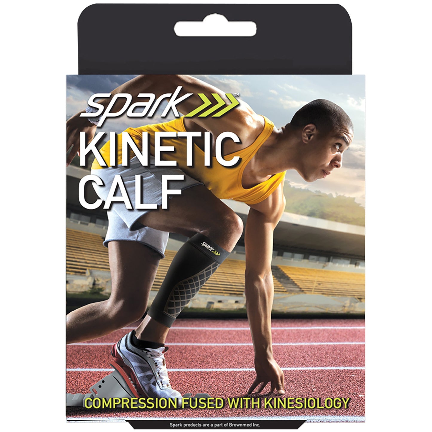 Spark™ Calf Support Small Pull-on 12-1/2 to 14 Inch Calf Circumference Left or Right Leg (1234377_EA)