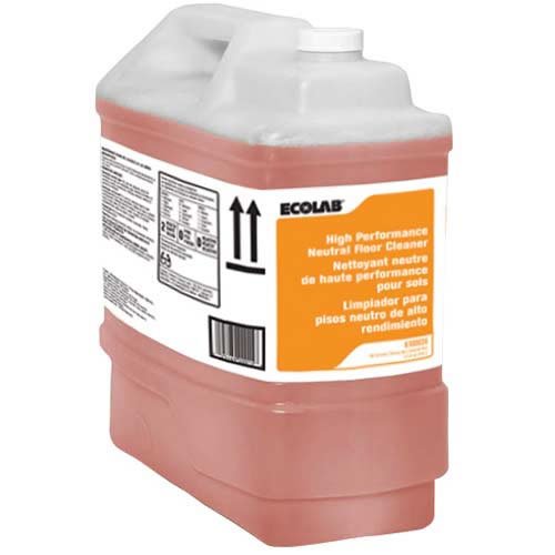 Ecolab® Floor Cleaner Liquid 2.5 gal. Jug Sweet Scent Manual Pour (884423_EA)