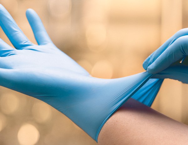 ESTEEM™ Blue with Neu-Thera® Surgical Glove Size 7.5 Sterile Polyisoprene Standard Cuff Length Smooth Blue Not Chemo Approved (717846_CS)