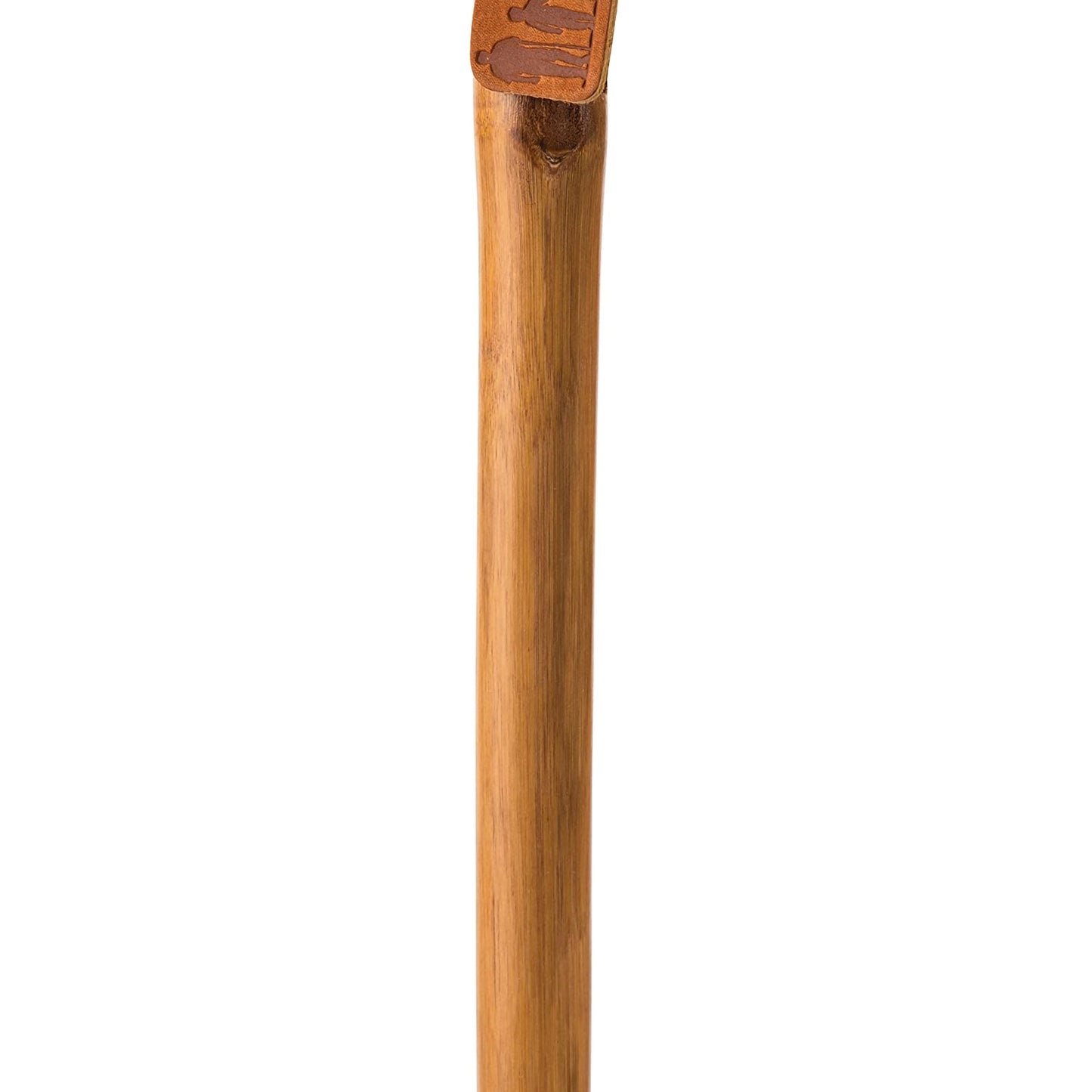 Brazos™ Free Form Walking Stick Wood 55 Inch Height Red Bamboo (1229053_EA)