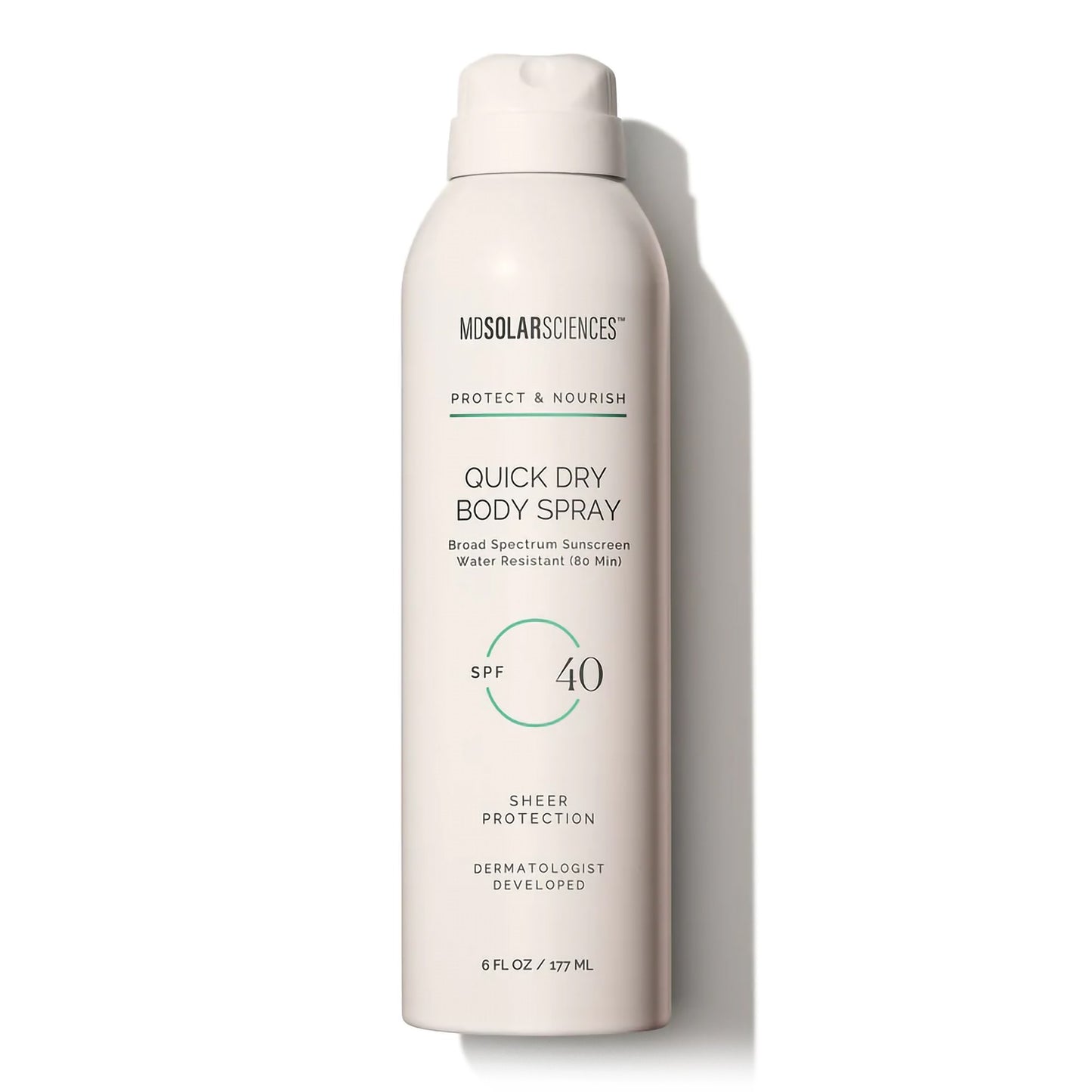 MDSolarSciences® Quick Dry Body Spray Sunscreen SPF 40 Liquid 6 oz. Pump Bottle (1213485_EA)