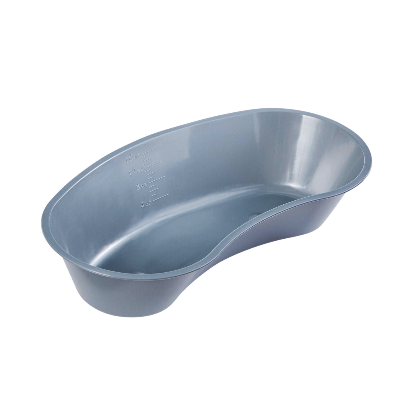 McKesson Emesis Basin Graphite 16 oz. Plastic Single Patient Use (1028127_CS)