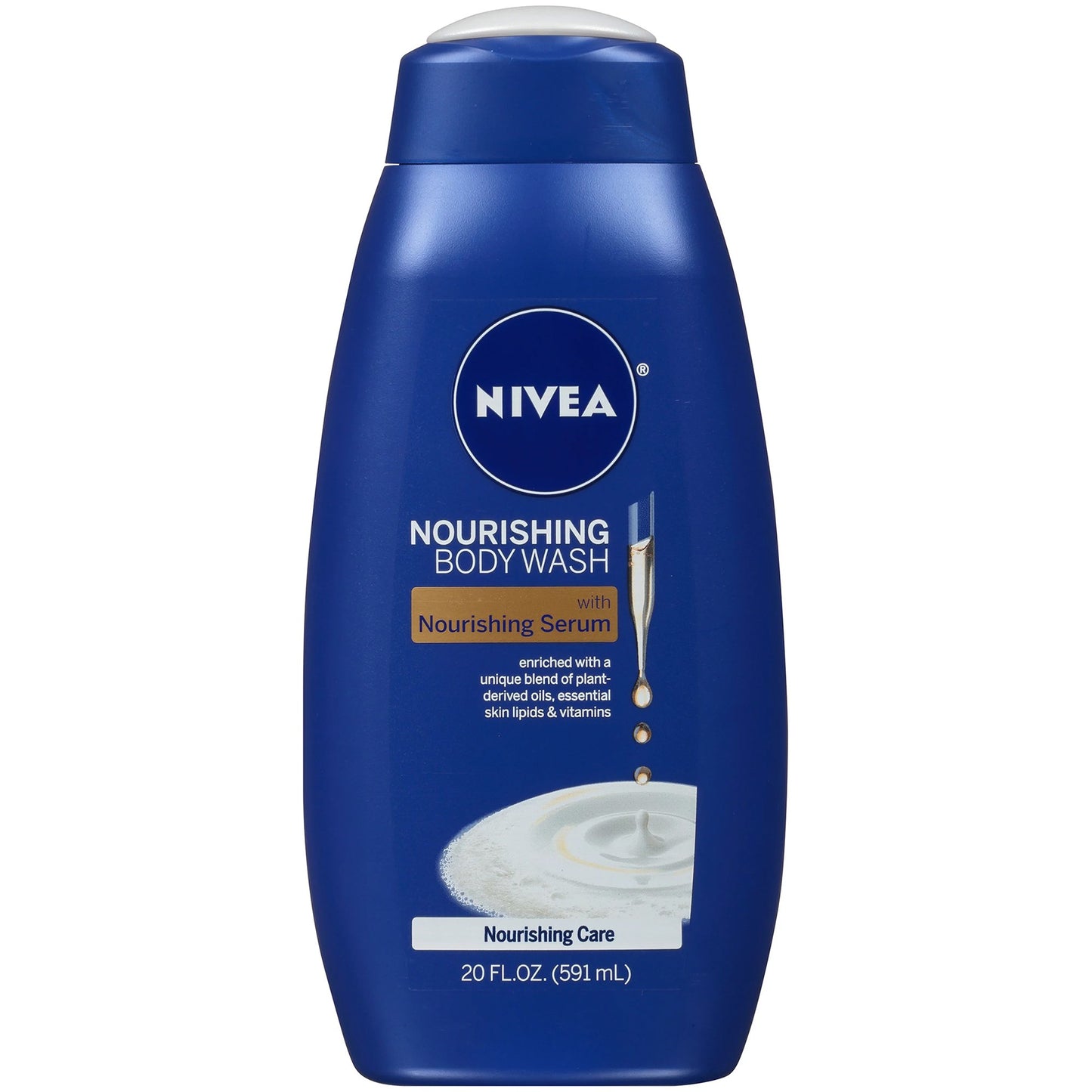 Nivea® Nourishing Body Wash Cream 20 oz. Bottle Scented (1231872_EA)
